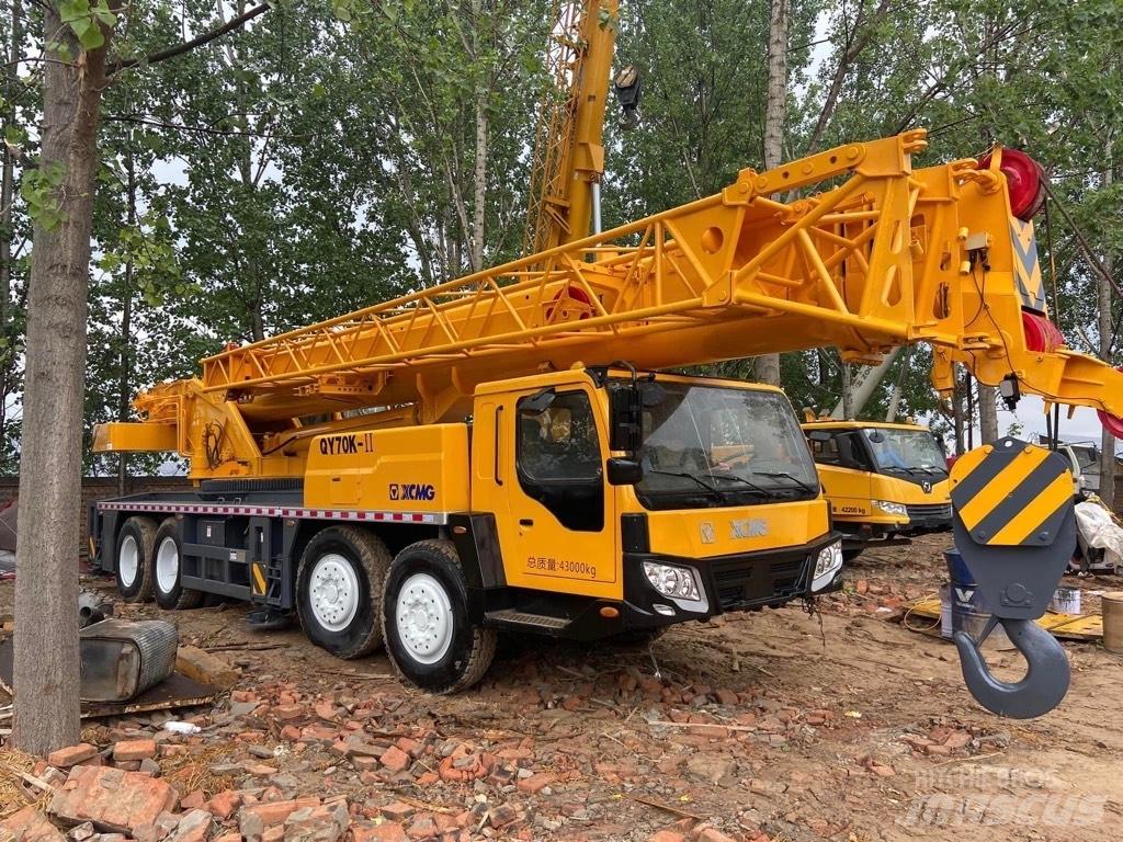 XCMG QY70KC Mobiilinosturit