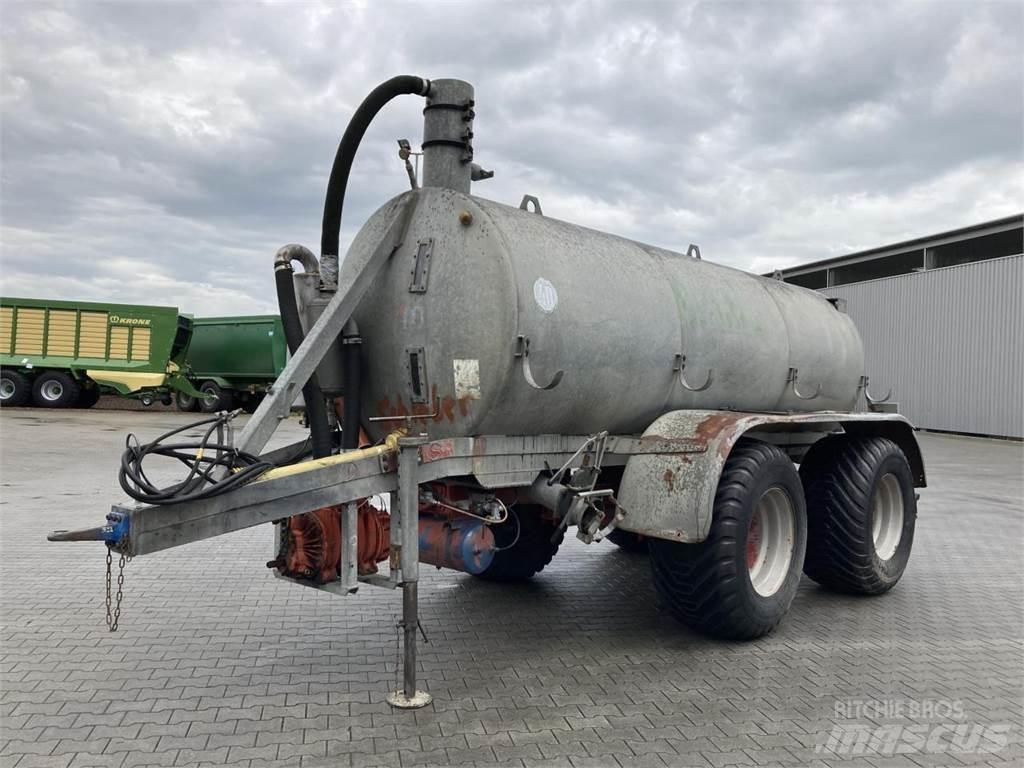 Briri VTTW 100 Lietteen levittimet