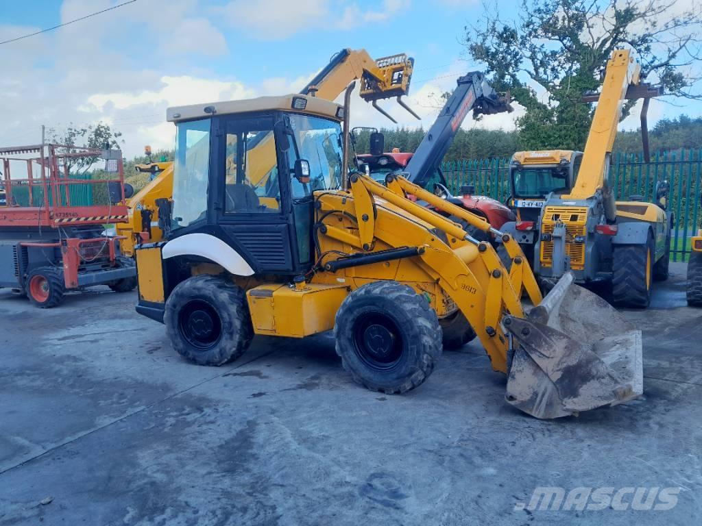 JCB 2 CX Pyöräkuormaajat