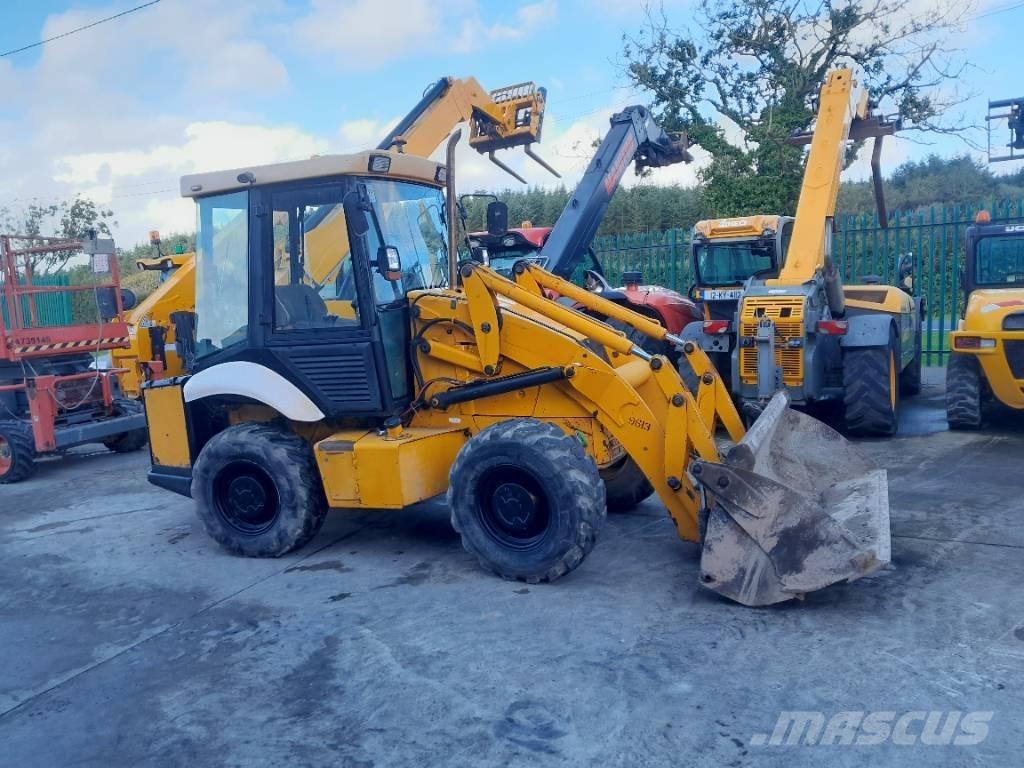 JCB 2 CX Pyöräkuormaajat