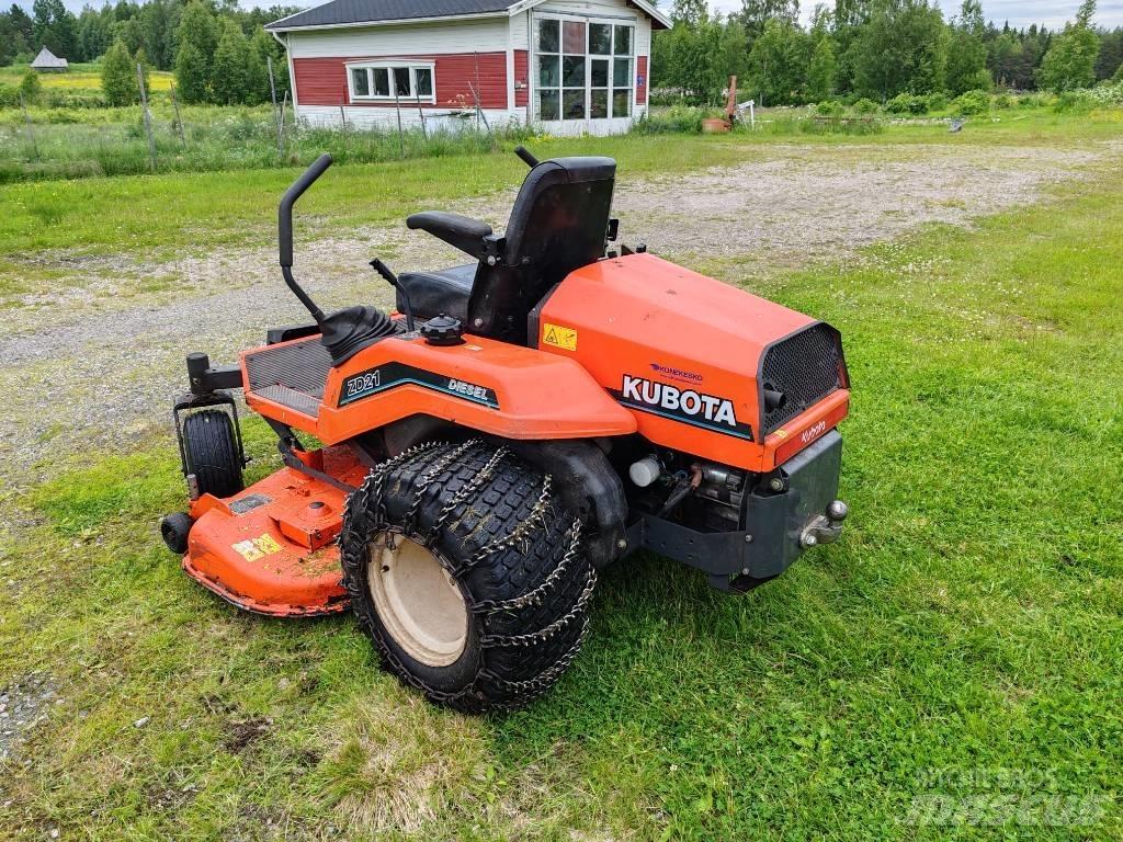 Kubota ZD 21 Päältäajettavat ruohonleikkurit