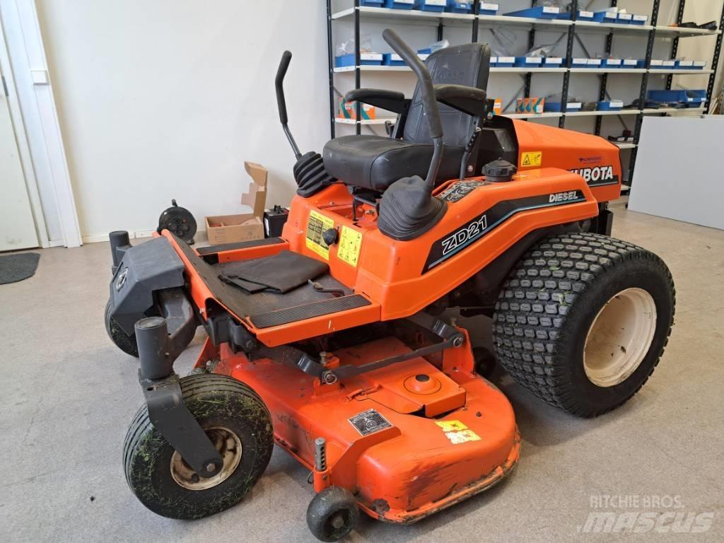 Kubota ZD 21 Päältäajettavat ruohonleikkurit