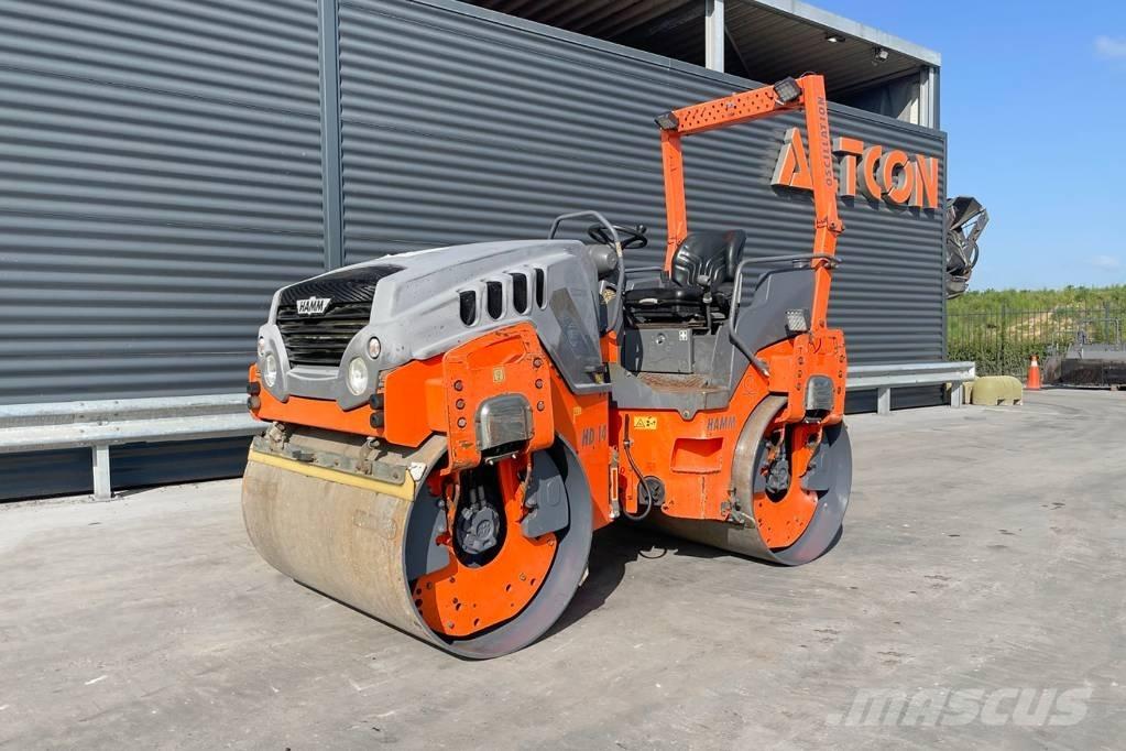 Hamm HD 14 VV Tandemjyrät