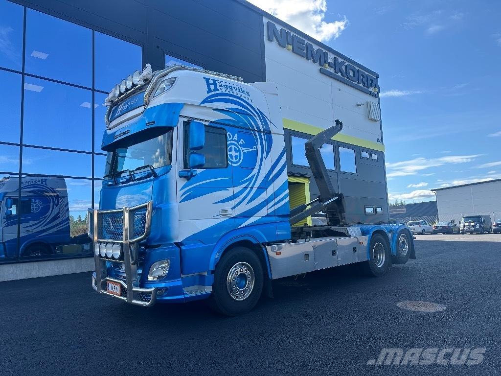 DAF XF 530 6x2*4 Koukkulava kuorma-autot