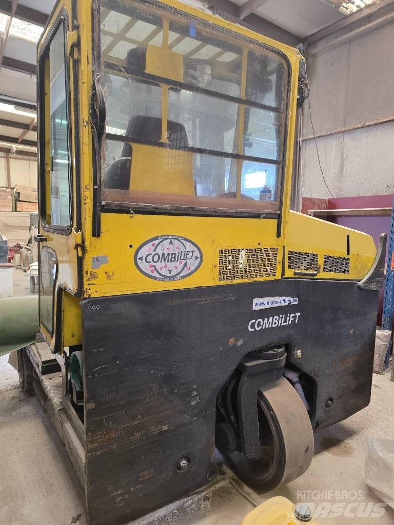Combilift C4000LPG 4-way reach trucks