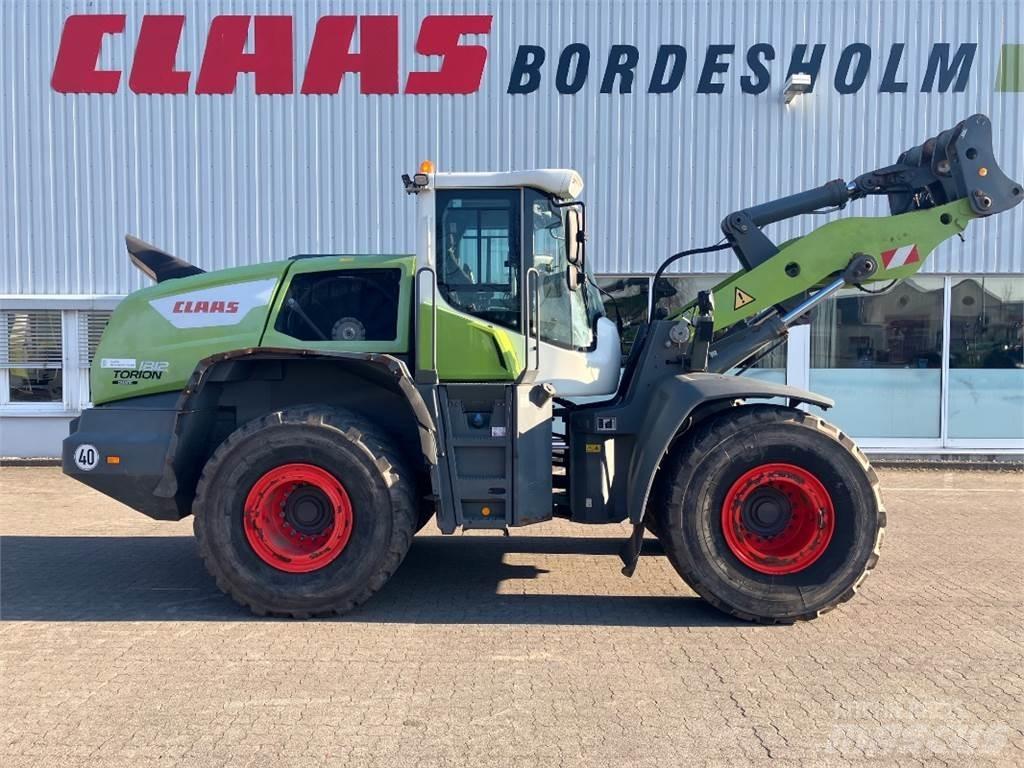 Liebherr L550 Pyöräkuormaajat