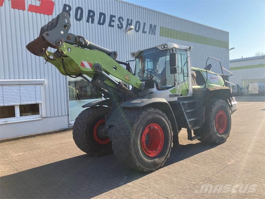 Liebherr L550 Pyöräkuormaajat