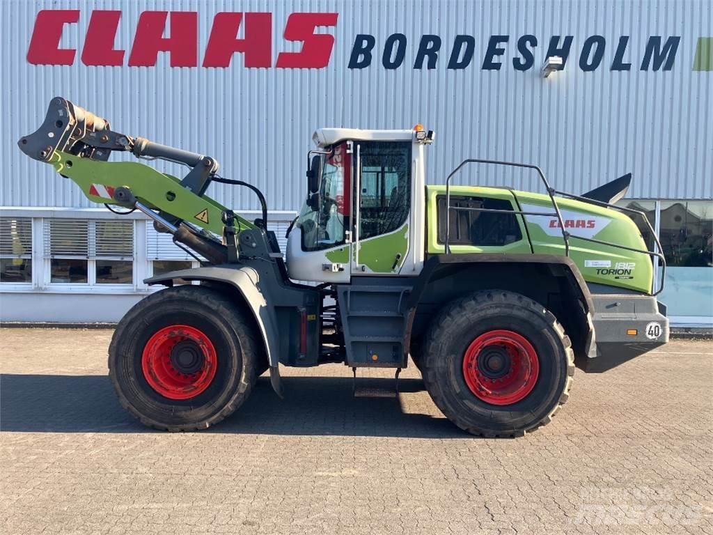 Liebherr L550 Pyöräkuormaajat