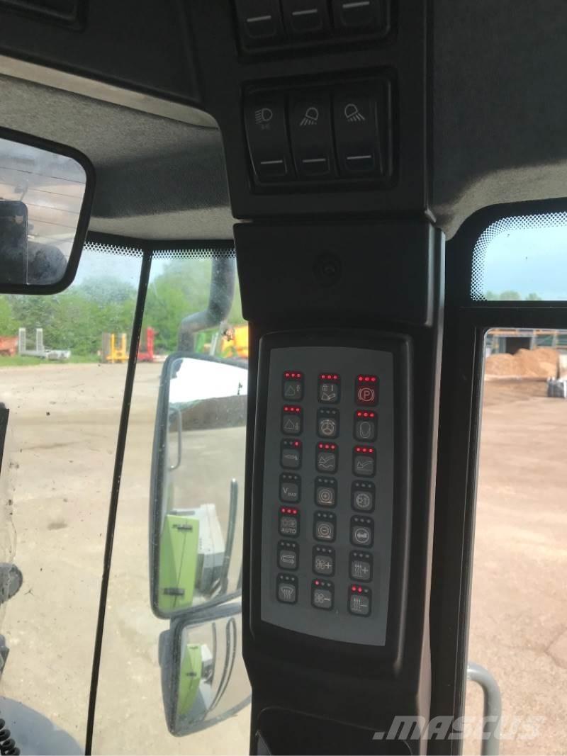 Liebherr L550 Pyöräkuormaajat