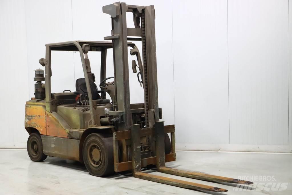 Doosan D50C-7 Dieseltrukit