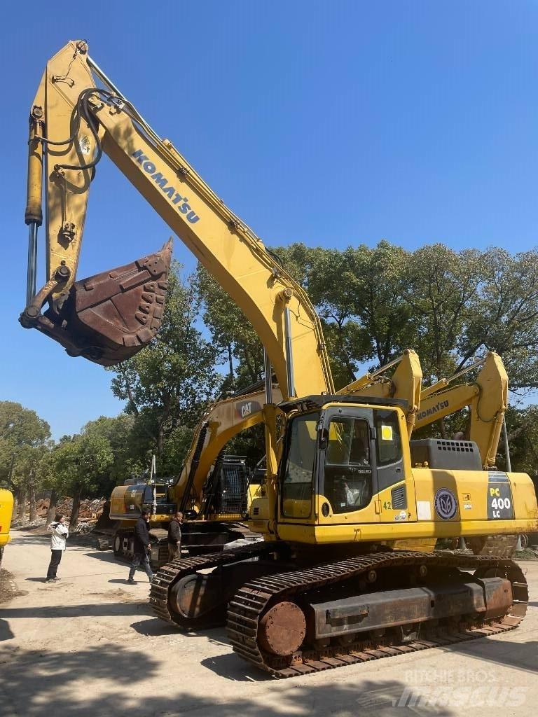 Komatsu PC 400-8 Telakaivukoneet