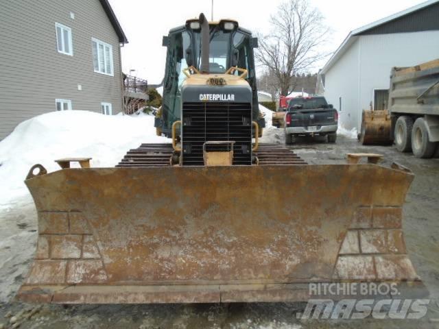 CAT D 5 K 2 LGP Telaketjupuskutraktorit