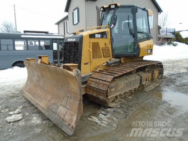 CAT D 5 K 2 LGP Telaketjupuskutraktorit