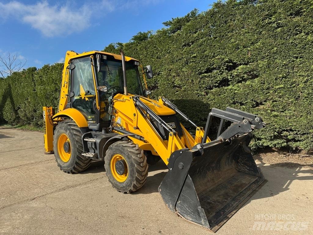 JCB 3 CX Kaivurikuormaajat