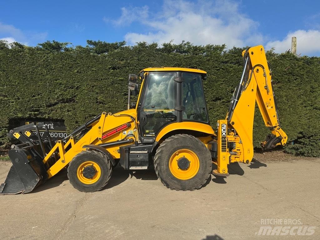 JCB 3 CX Kaivurikuormaajat
