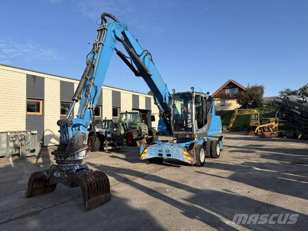 Terex MHL 320 Jätteenkäsittelijät