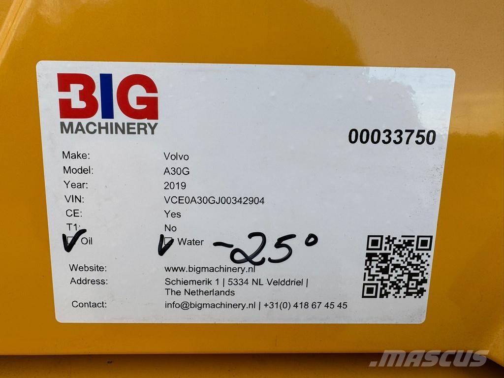 Volvo A30G Dumpperit