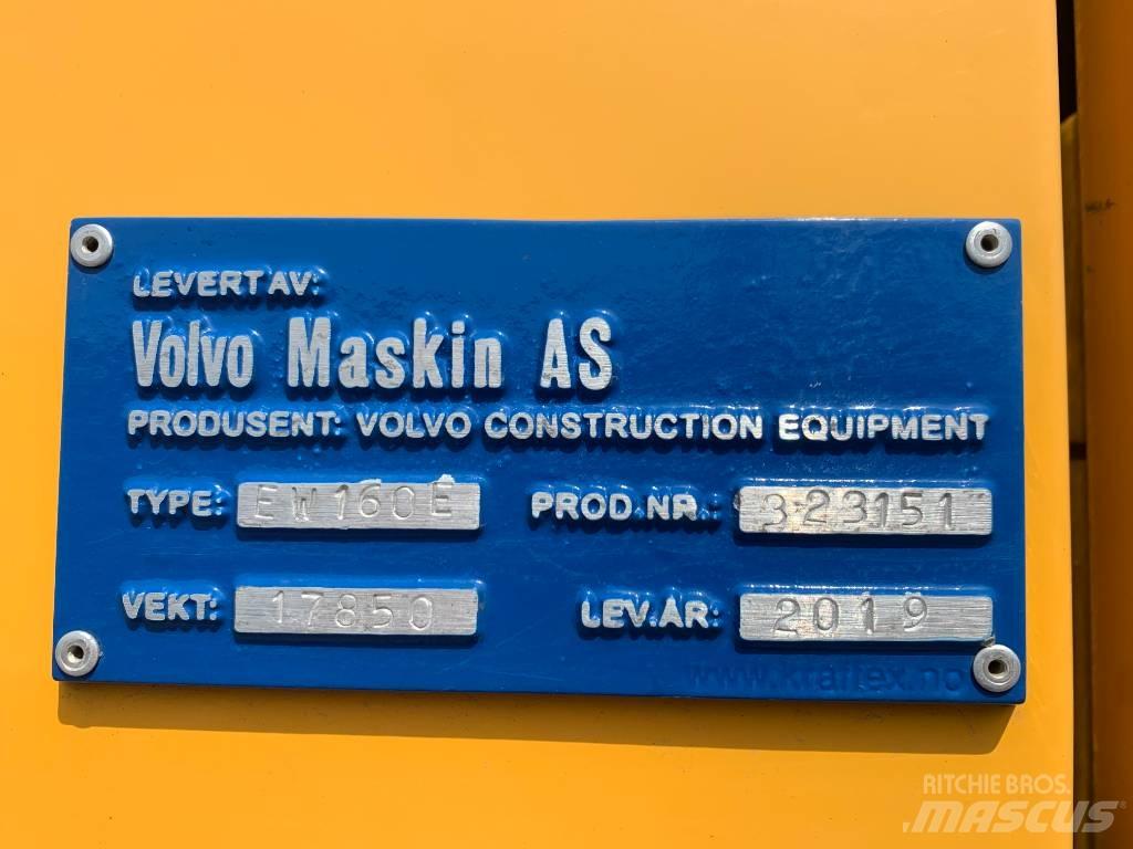 Volvo EW 160 E Pyöräkaivukoneet