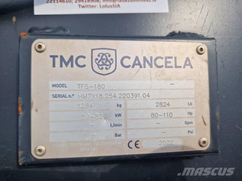 TMC Cancela TFS-180 Jyrsimet