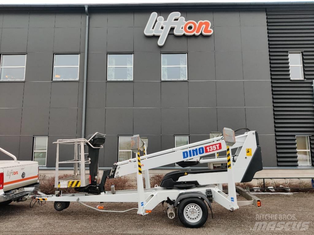 Dino 135 T Skylift Hinattavat henkilönostimet