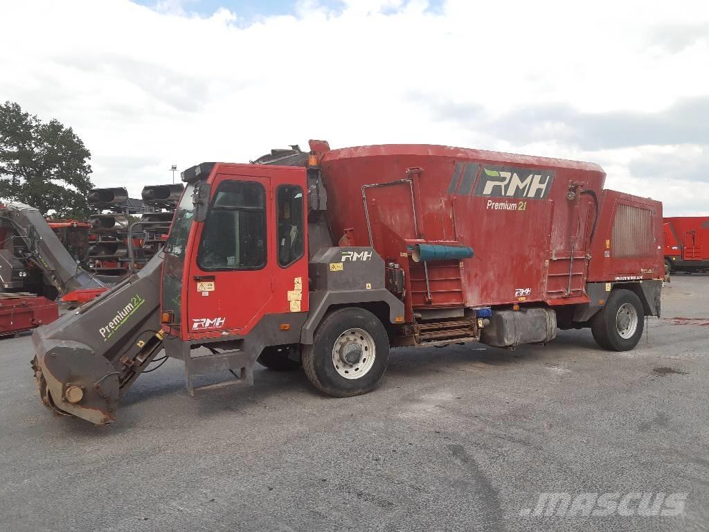 RMH Premium 21 Rehuvaunut