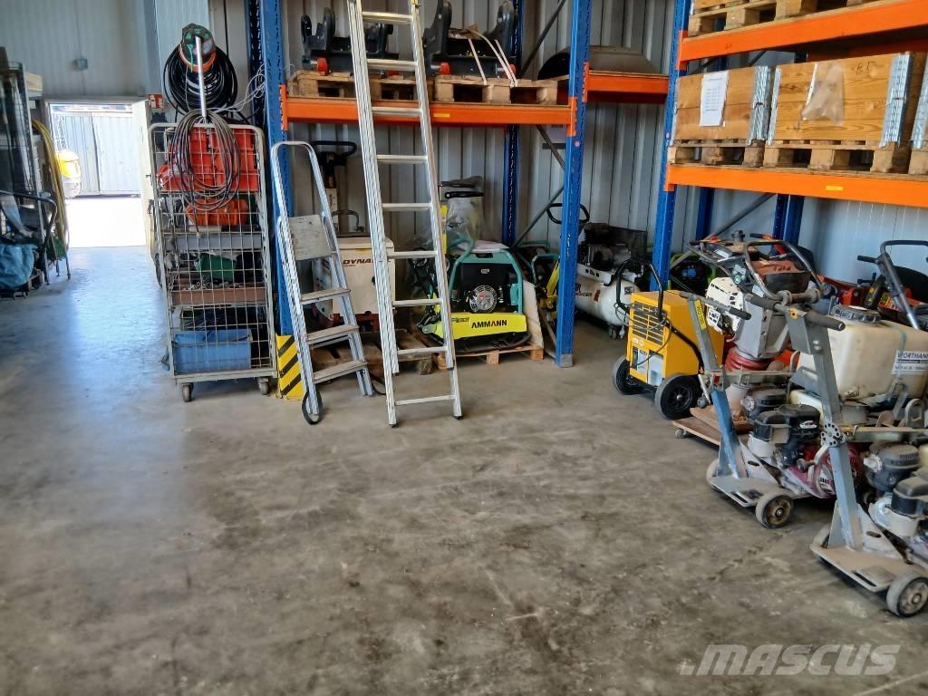 Ammann APR 22 / 25 / 30 Tärylevyt
