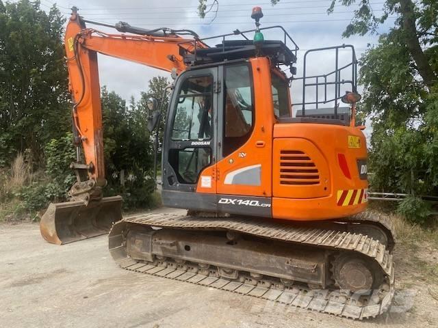 Doosan DX 140 LCR-5 Telakaivukoneet