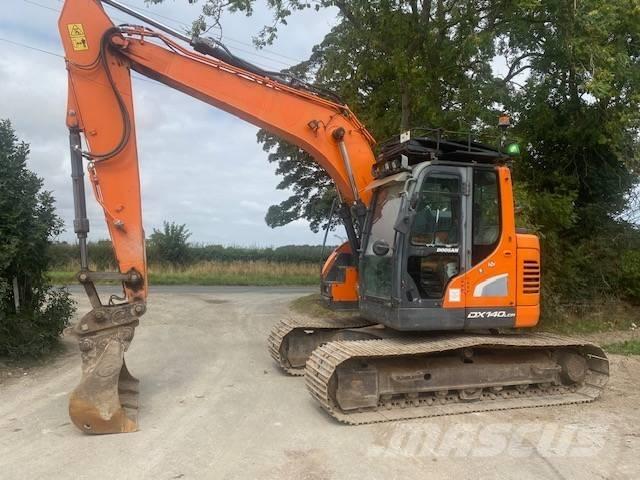 Doosan DX 140 LCR-5 Telakaivukoneet