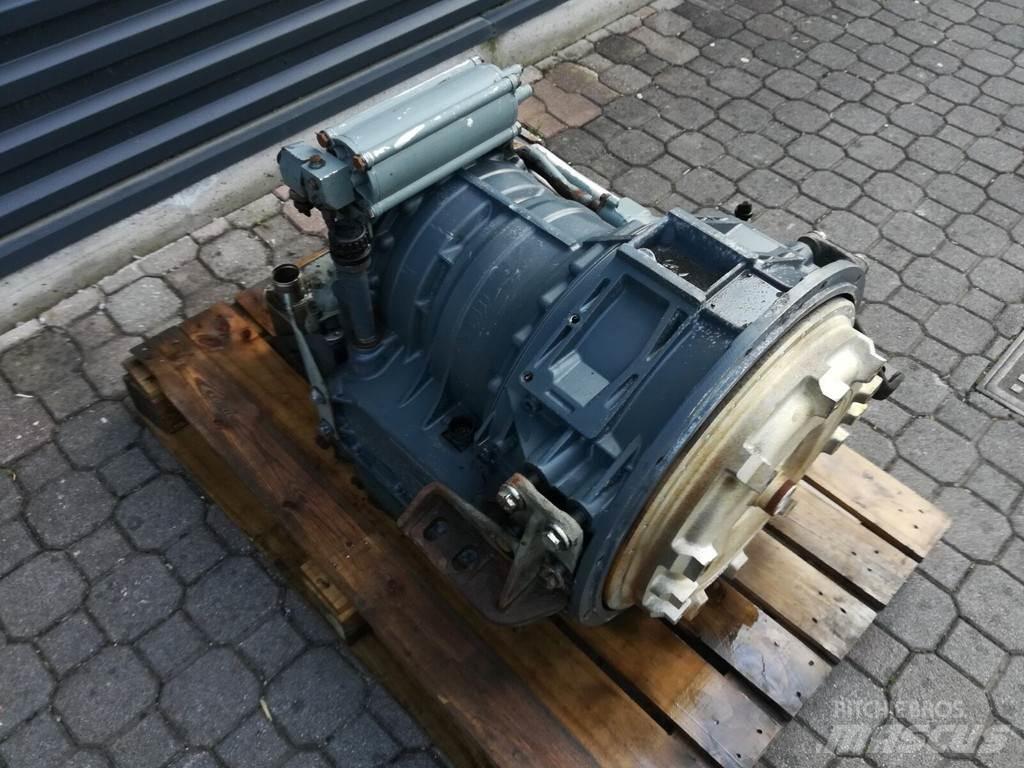 ZF ECOMAT2 Vaihteistot