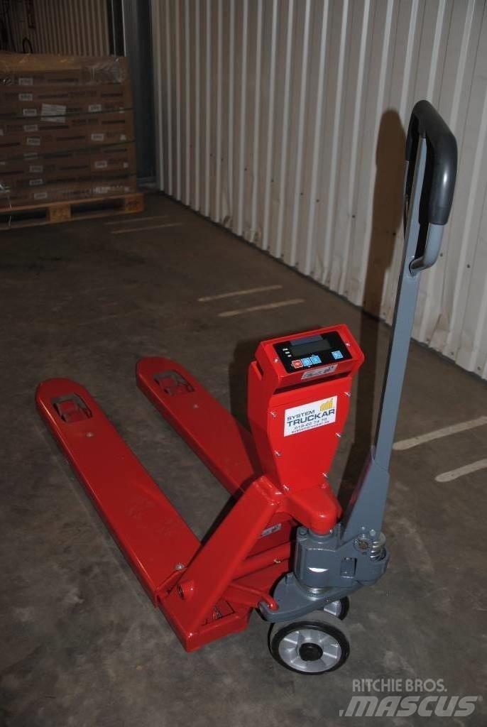 Climax PM20W Pumppukärryt