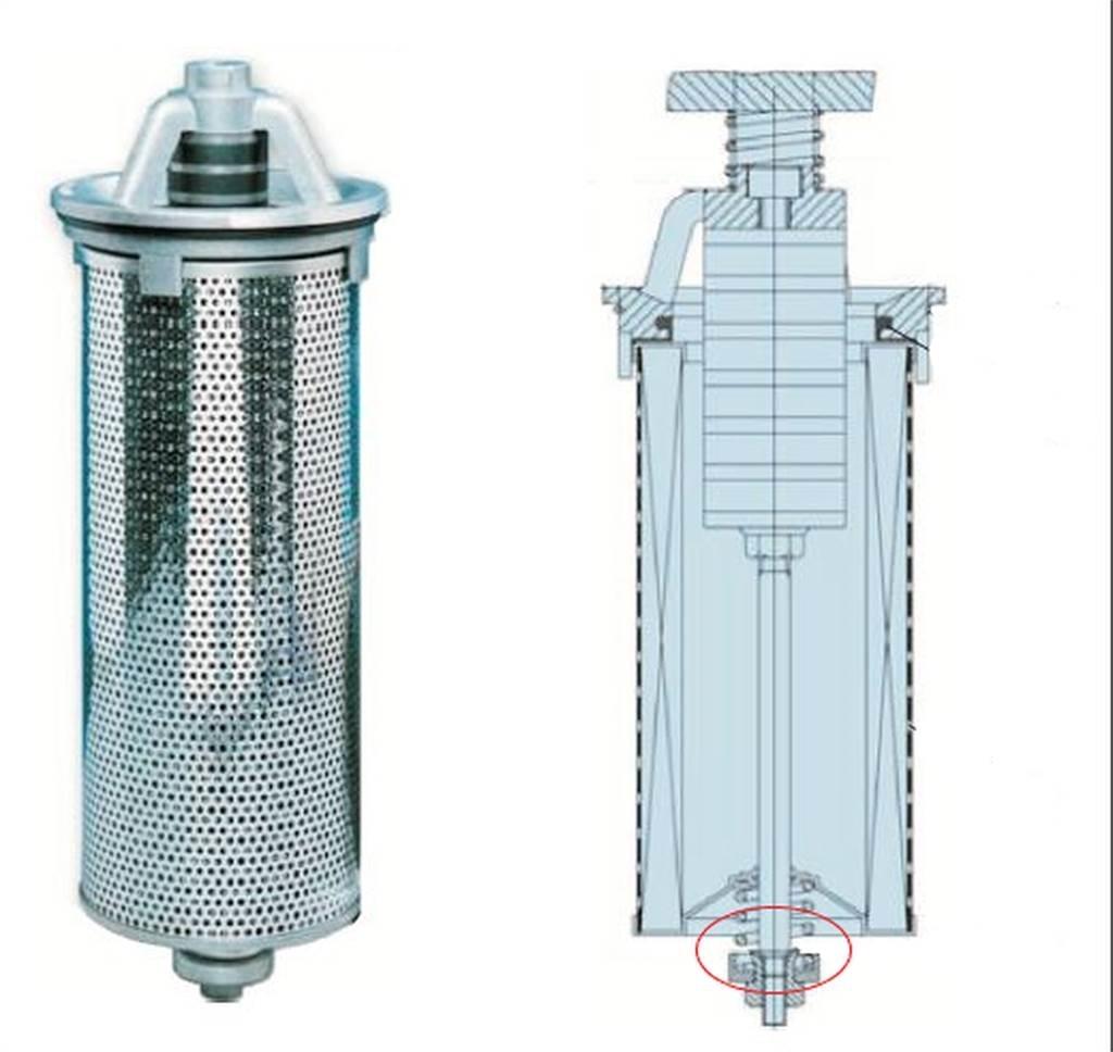 Ponsse 0023846 Hydrauliikka