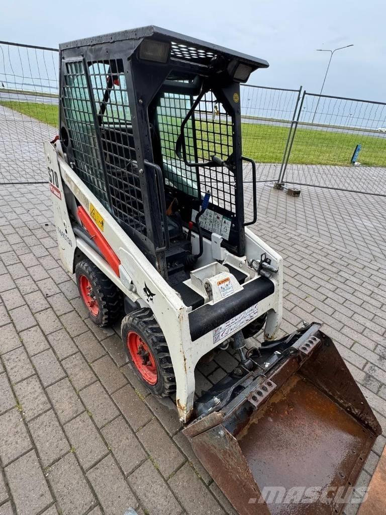 Bobcat S 70 Liukuohjatut kuormaajat