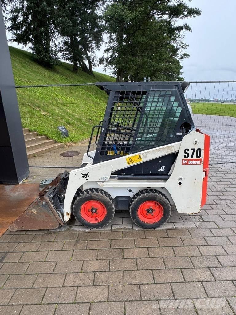 Bobcat S 70 Liukuohjatut kuormaajat