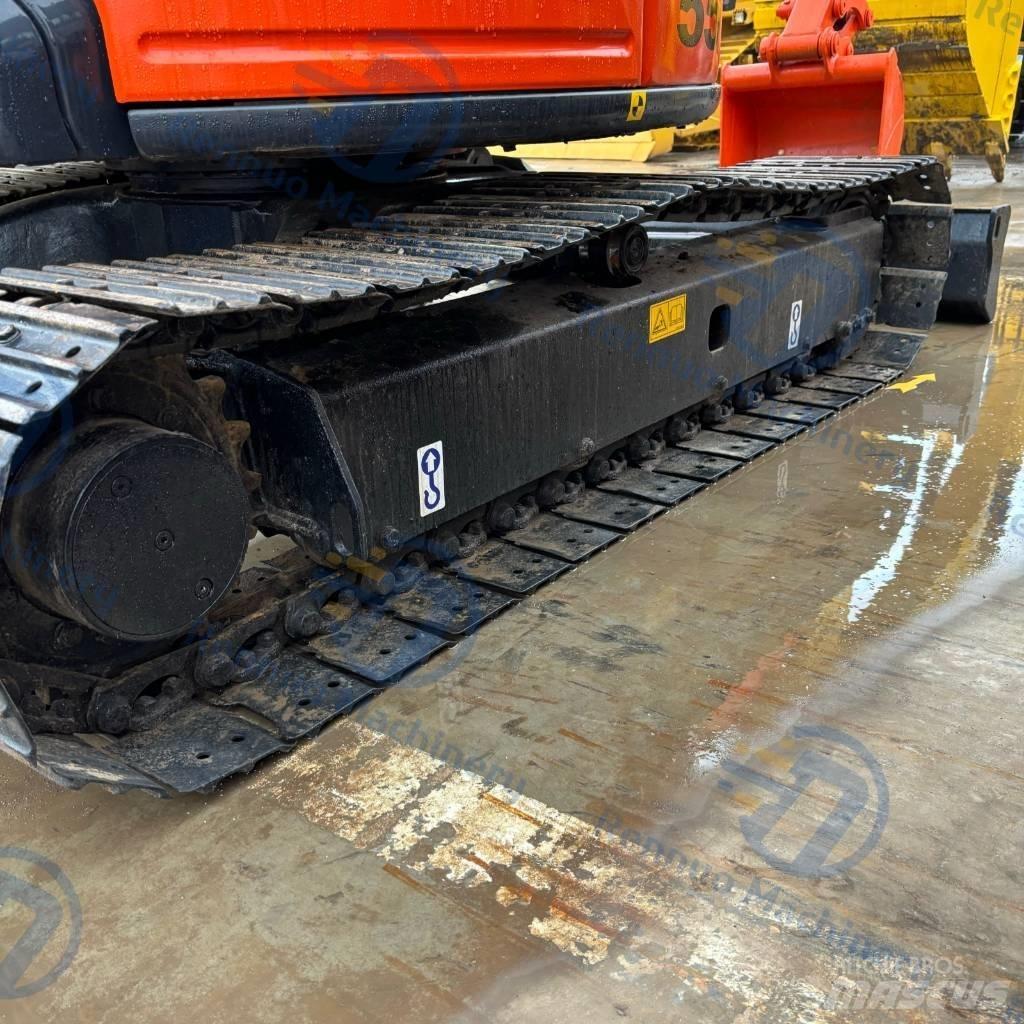 Hitachi ZX 55 Minikaivukoneet < 7t