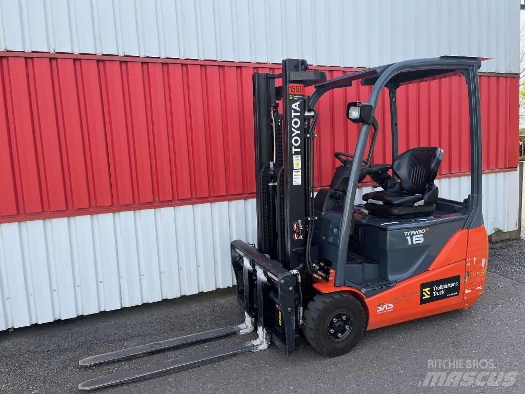 Toyota 8 FBEKT 16 Sähkötrukit