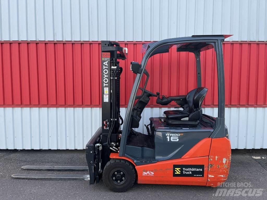 Toyota 8 FBEKT 16 Sähkötrukit