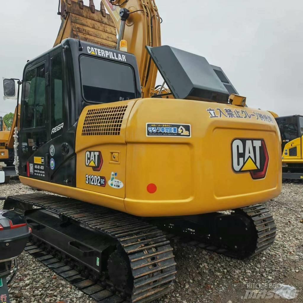 CAT 312 D2 GC Telakaivukoneet