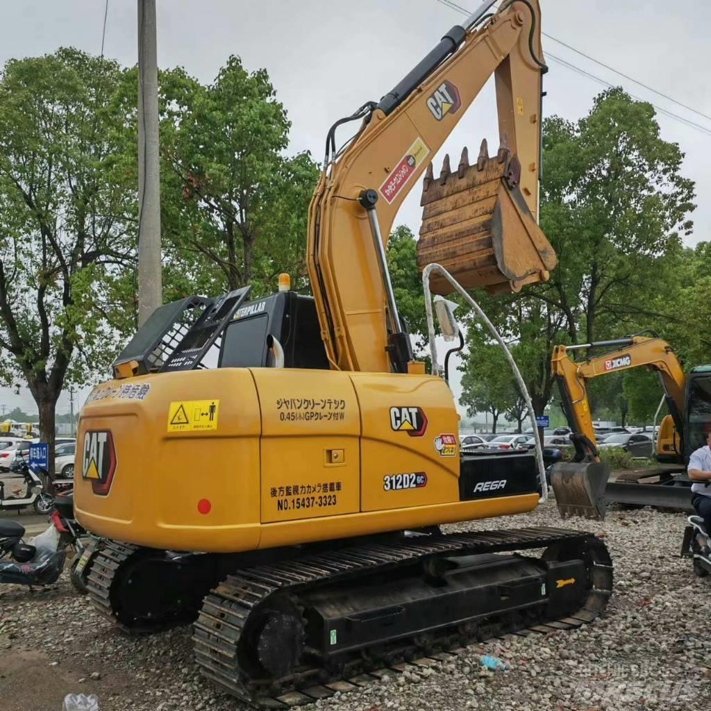 CAT 312 D2 GC Telakaivukoneet