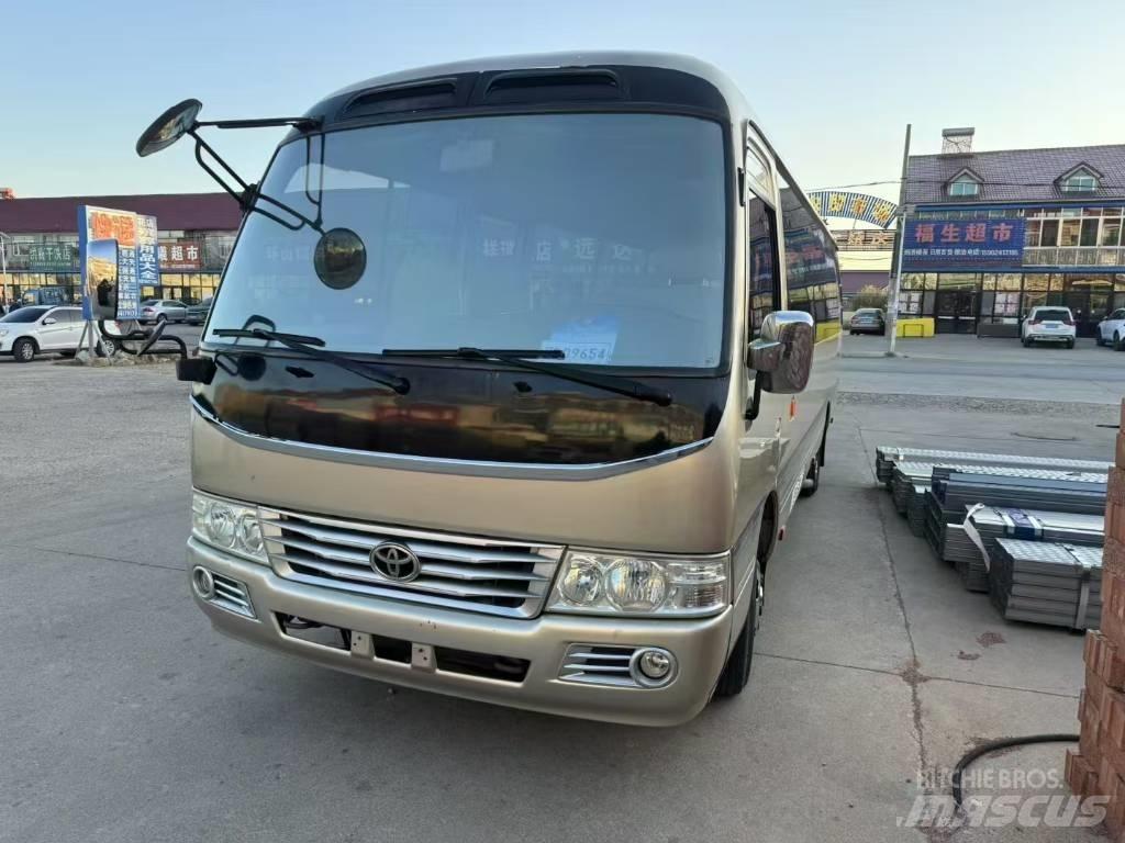 Toyota Coaster Linjaliikennebussit