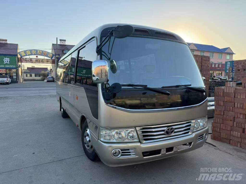 Toyota Coaster Linjaliikennebussit