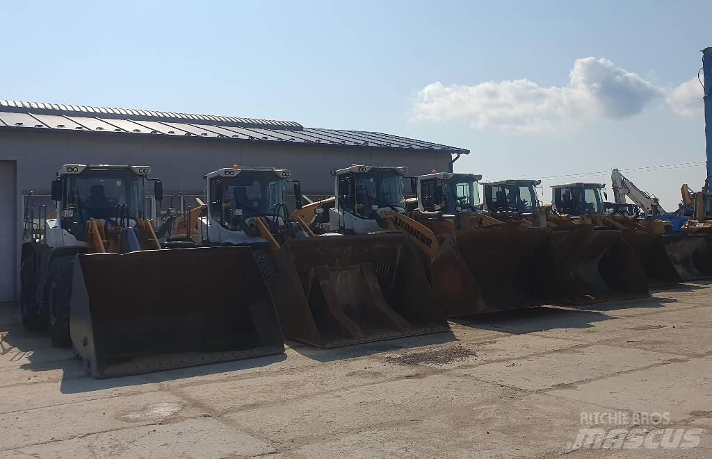 Liebherr L550 xpower Pyöräkuormaajat