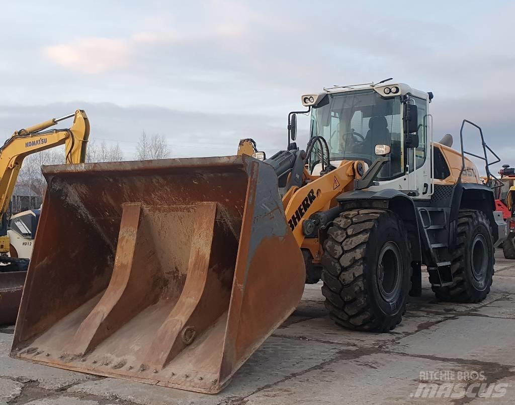 Liebherr L550 xpower Pyöräkuormaajat
