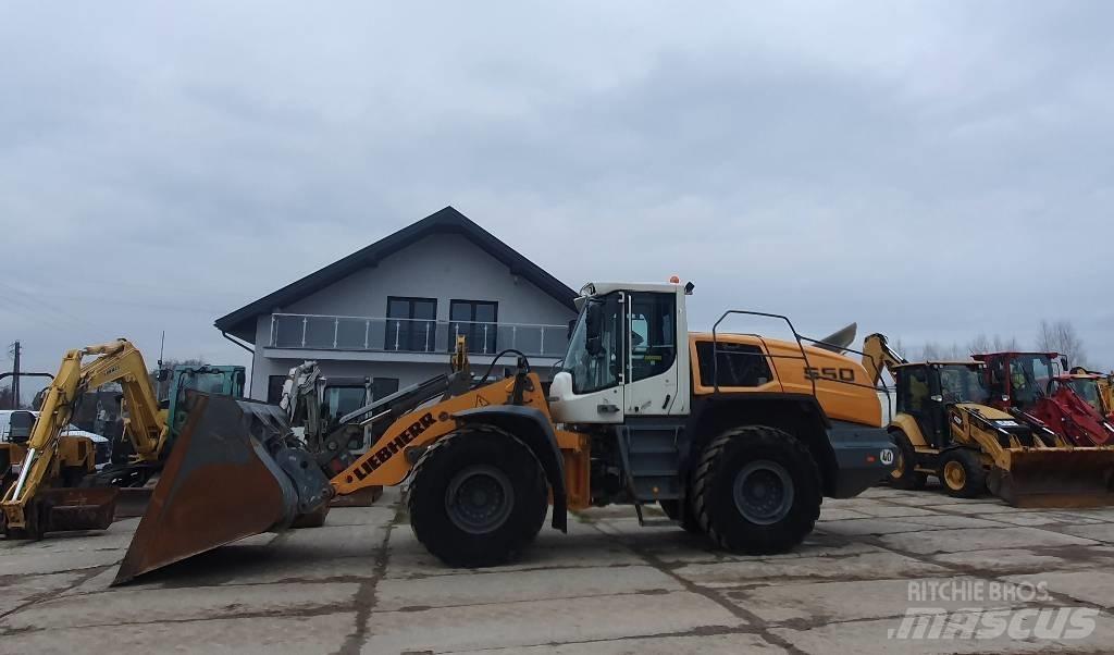Liebherr L550 xpower Pyöräkuormaajat
