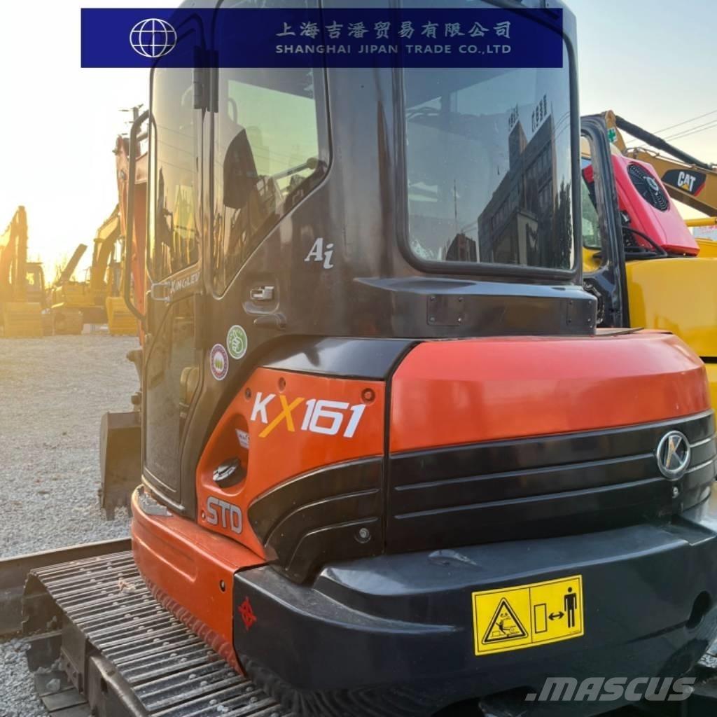 Kubota KX 161 Minikaivukoneet < 7t