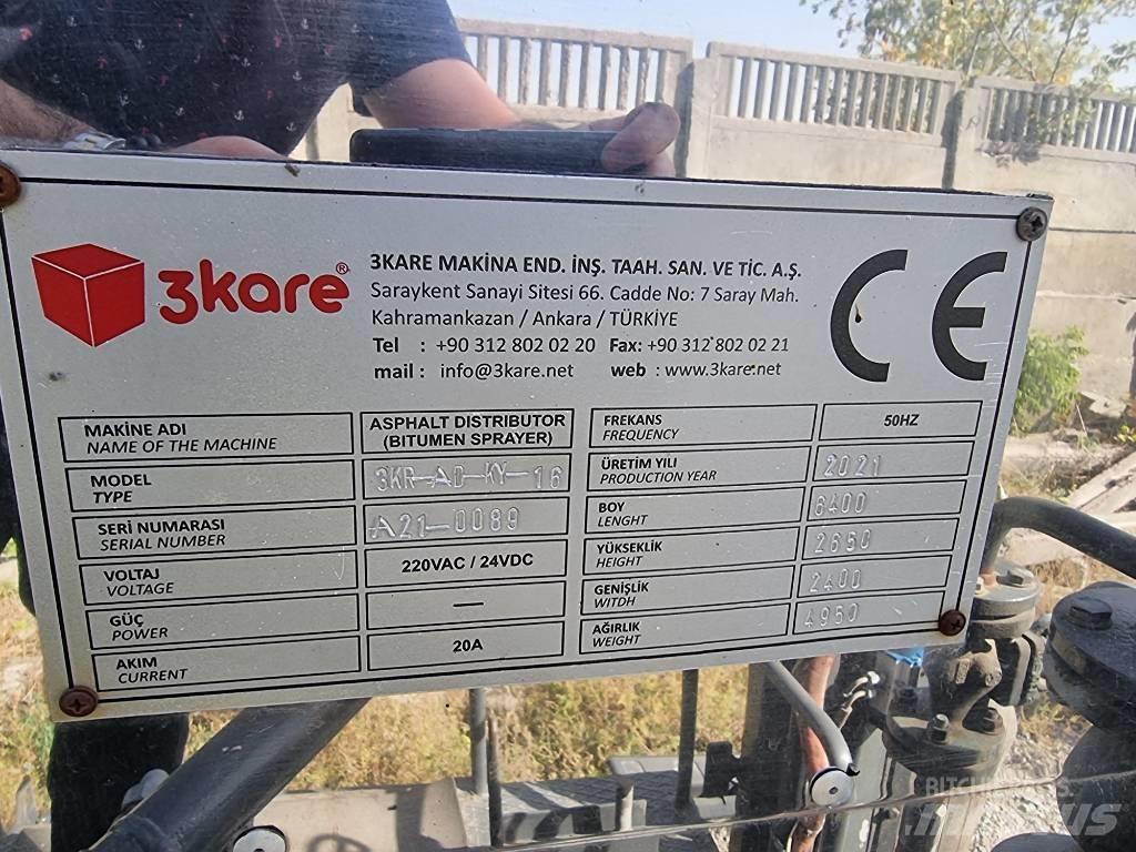  3 Kare ECOSPRAY Muut