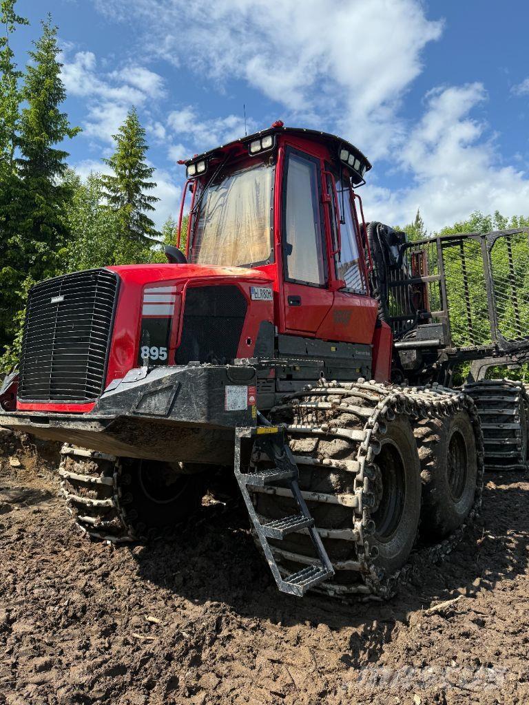 Komatsu 895 Kuormatraktorit