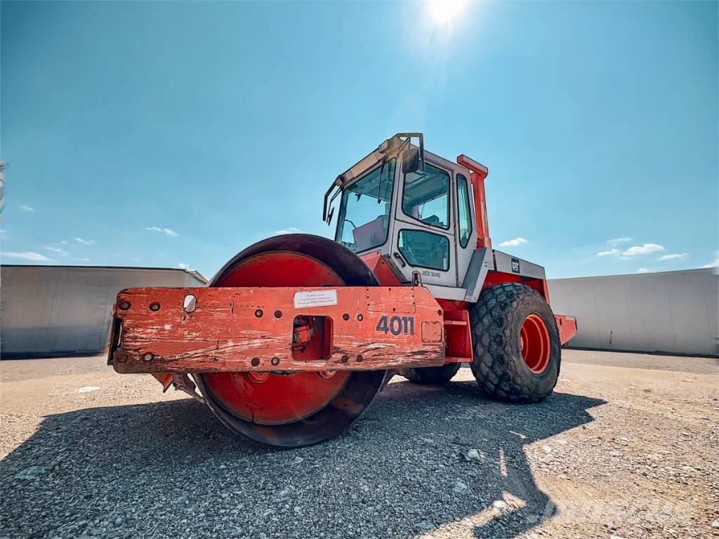 Hamm 4011 Tandemjyrät