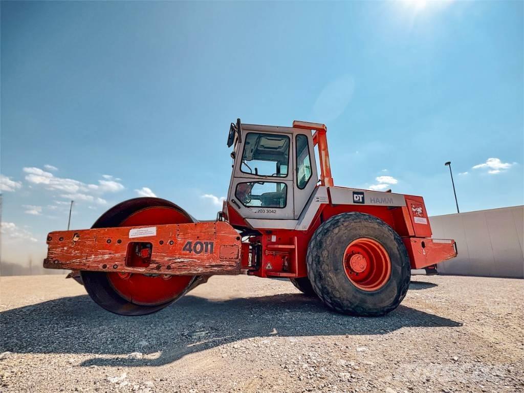 Hamm 4011 Tandemjyrät