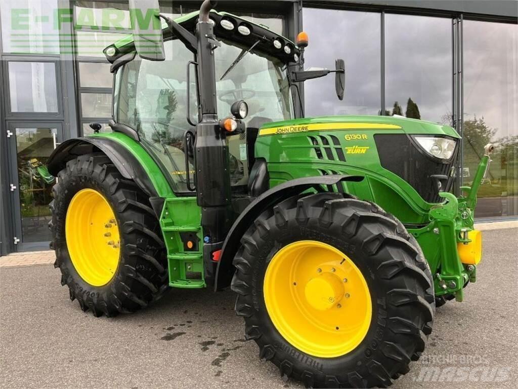 John Deere 6130r Traktorit