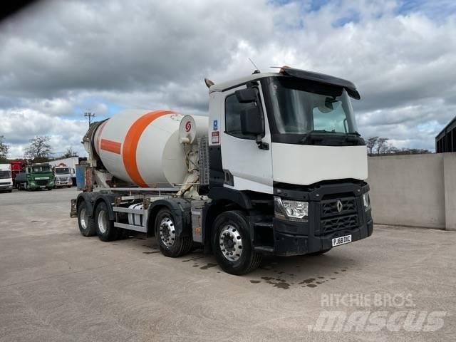Renault C 430 Betonikuorma-autot